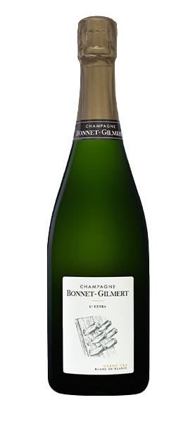 Champagne Blanc de Blancs Extra Brut von Bonnet Gilmert