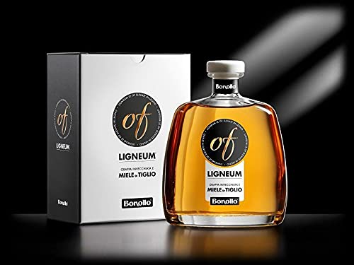 DELIZIA OF LIGNEUM TIGLIO HONEY 70 CL IN ASTUCCIO von Bonollo