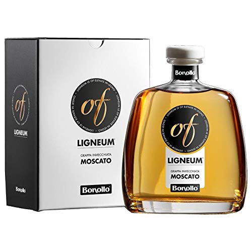 Bonollo OF LIGNEUM ''MOSCATO INVECCHIATO'' 70 CL IN ASTUCCIO von Bonollo