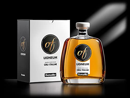 GRAPPA OF LIGNEUM CRU ITALIAE 70 CL IN ASTUCCIO von Bonollo