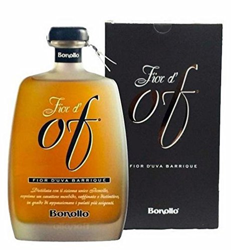 Grappa Fior D'Of Barrique Bonollo cl.70 astuccio von Bonollo