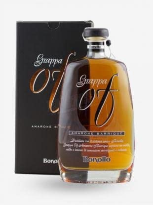 Nuovo GRAPPA OF AMARONE BARRIQUE 42° DISTILLERIA BONOLLO 0.70L … von Bonollo