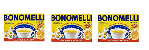 3x Bonomelli camomilla Kamille mit Honig und Orange löslich entspannendes 80g 3x Bonomelli camomilla Kamille mit Honig und Orange löslich entspannendes 80g von Bonomelli