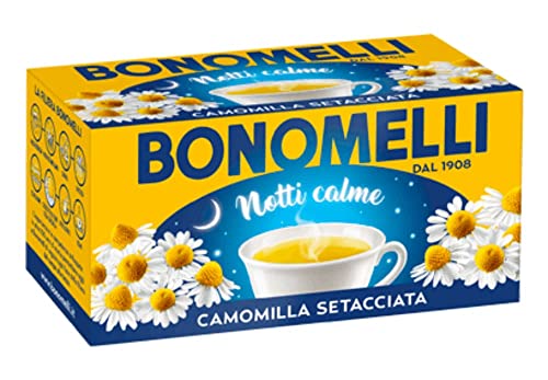 3x Bonomelli Camomilla Setacciata Geschnittene Kamille 18 Filter von Bonomelli