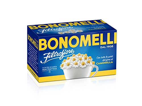 Bonomelli Filterblume, alle Teile der Kamille-Blume, 14 Filter von Bonomelli