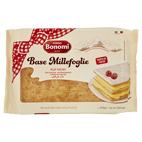 Bonomi Base Millefoglie Zuccherata / Blätterteigboden 300 gr. von Bonomi