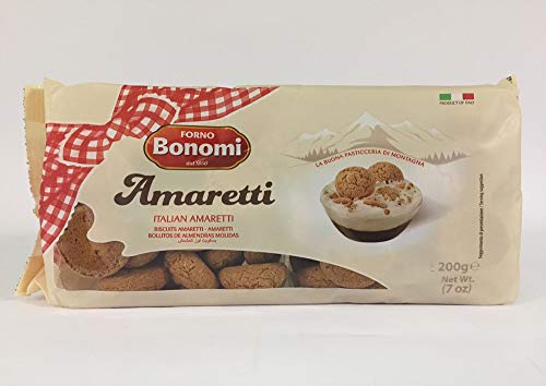 Bonomi Italian Amaretti Biscuits - Pack Size = 15x200g von Bonomi