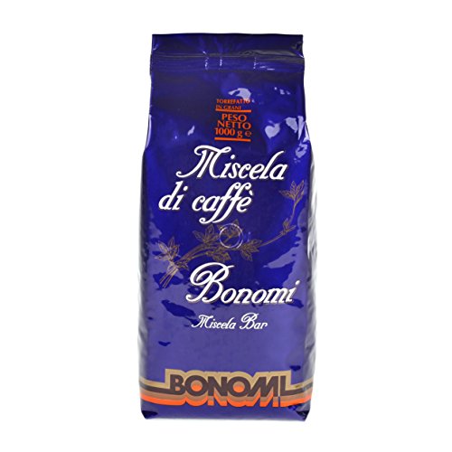 Bonomi Kaffee Espresso Blu Miscela Di Caffe, 1000g Bohnen Bonomi Kaffee Espresso Blu Miscela Di Caffe, 1000g Bohnen von Bonomi