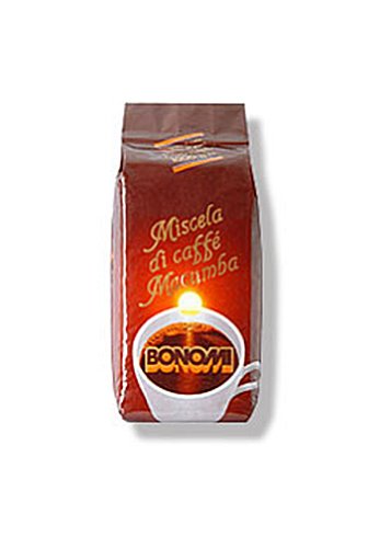 Bonomi Kaffee Espresso Macumba Miscela Di Caffe, 1000g Bohnen von Bonomi