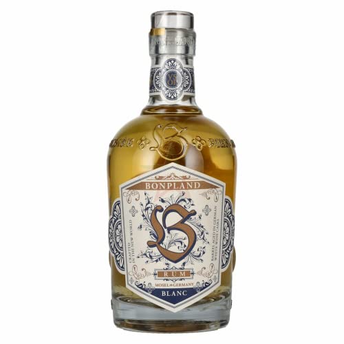 Bonpland Rum Blanc VSOP 40,00% 0,50 Liter von Bonpland