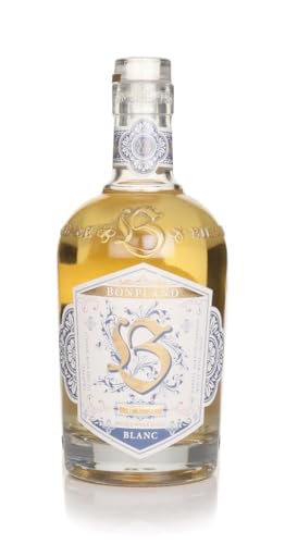 Bonpland | Rum Blanc VSOP | 500 ml | Blend aus 5 verschiedenen Rumsorten | In Bourbon- & Chardonnay-Fässern gereift | Einzigartige buttrige Note von Bonpland