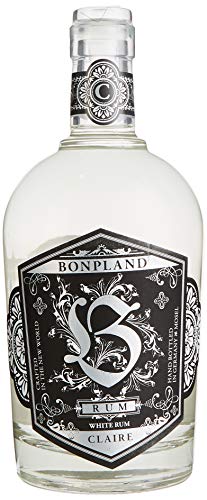 Bonpland | Rum Claire - White | 700 ml | Blend aus verschiedenen Destillaten | Aus 5 verschiedenen Herkunftsländern von Bonpland