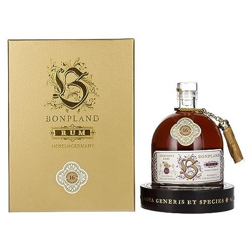 Bonpland Rum Dominican Republic 16 Years Old 45% Vol. 0,5l in Geschenkbox Bonpland Rum Dominican Republic 16 Years Old 45% Vol. 0,5l in Geschenkbox von Bonpland