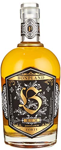 Bonpland | Rum Forte | Jamaica Overproof | 700 ml | Geschmack von Karamell & reifen Bananen von Bonpland