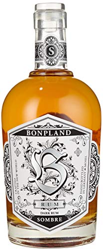 Bonpland | Rum Sombre - Dark | 700 ml | Blended Rum | In Fässern deutscher Spitzenweingüter veredelt von Bonpland