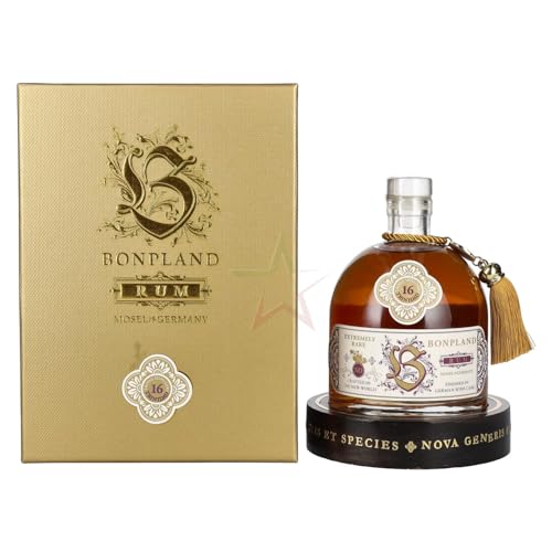 Bonpland Rum Trinidad 16 Years Old 45,00% 0,50 Liter Bonpland Rum Trinidad 16 Years Old 45,00% 0,50 Liter von Bonpland Rum