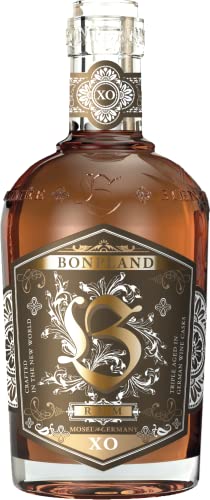 Bonpland | Rum XO Premium Reserve | 500 ml | 40% Vol. | Opulentes Aroma | Aromen von reifer Kirsche, Schokolade, Vanille & getrockneten Früchten von Bonpland