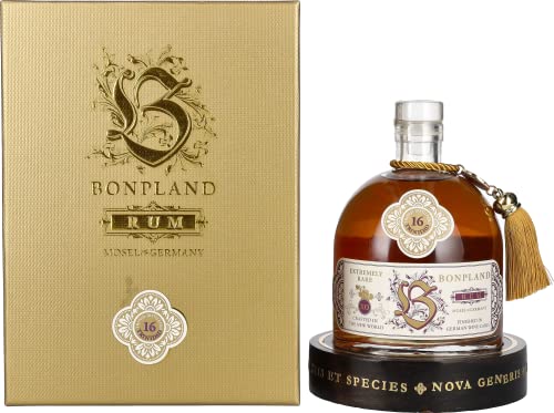 Bonpland | Rum Single Cask Trinidad 16 Years | 500 ml | In Fässern deutscher Spitzenweingüter veredelt von Bonpland