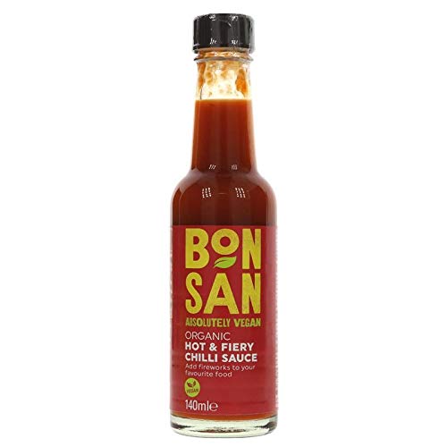Bonsan Hot & Fiery Chilli Sauce | 3 x 140 ml (UK) von Bonsan