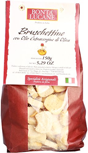 Bontà Lucane - Bruschettine mit Oliven-Öl, 150g Bontà Lucane - Bruschettine mit Oliven-Öl, 150g von Bontà Lucane