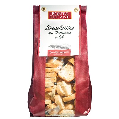 Bontà Lucane Crostini al Rosmarino, mit Rosmarin 150 gr. Bontà Lucane Crostini al Rosmarino, mit Rosmarin 150 gr. von Bontà Lucane
