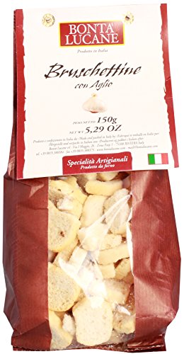 Bontà Lucane Crostini alla Aglio, mit Knoblauch 150 gr. von Bontà Lucane