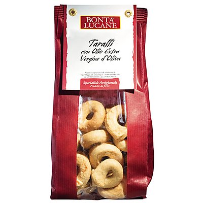 Bontà Lucane Taralli all'Olio extra vergine / Taralli mit Olivenöl Bontà Lucane Taralli all'Olio extra vergine / Taralli mit Olivenöl von Bontà Lucane
