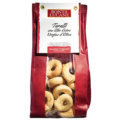 Bontà Lucane Taralli all'Olio extra vergine / Taralli mit Olivenöl von Bontà Lucane