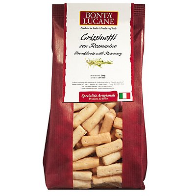 Bontà Lucane s.r.l. Grissinetti mit Rosmarin, 200g Bontà Lucane s.r.l. Grissinetti mit Rosmarin, 200g von Bontà Lucane
