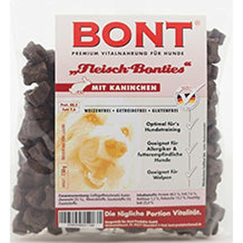Bonties Fleisch Kaninchen 150g Bonties Fleisch Kaninchen 150g von Bonties