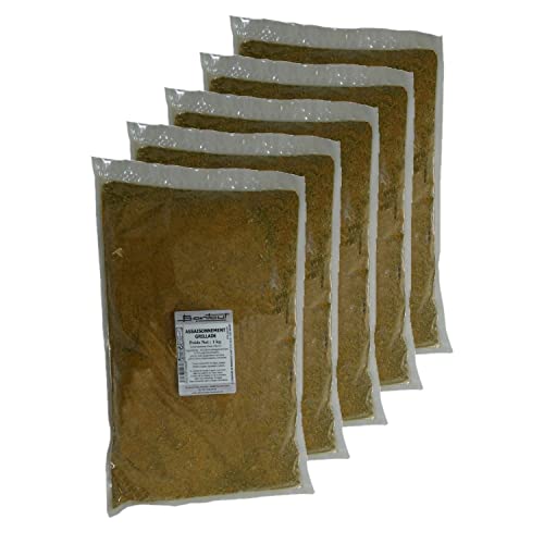5 x Gewürz zum Grillen – Beutel 1 kg 5 x Gewürz zum Grillen – Beutel 1 kg von Bontout