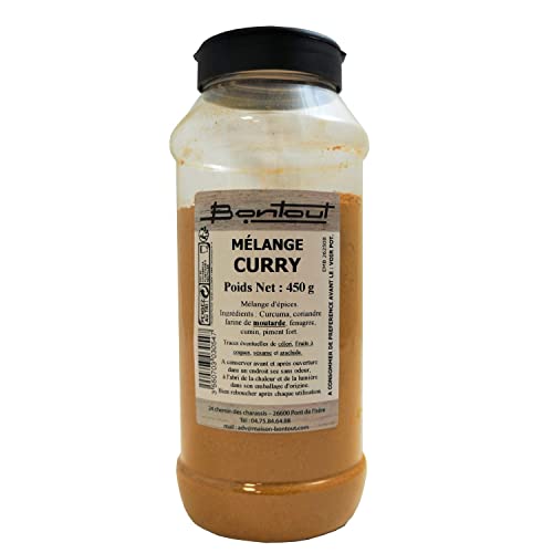 Curry Prestige – Topf 450 g von Bontout