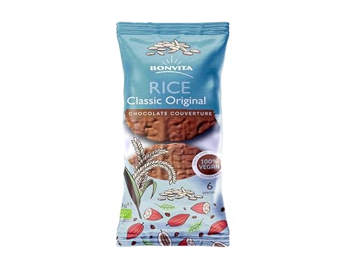 Bonvita - BONRITZZ Reiswaffeln mit Reisdrinkschokolade* Bonvita - BONRITZZ Reiswaffeln mit Reisdrinkschokolade* von Bonvita