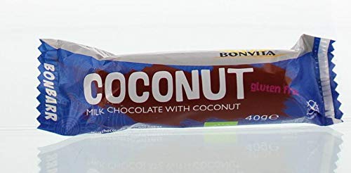 Bonvita Bonbarr choco cocosbar melk - 40g Bonvita Bonbarr choco cocosbar melk - 40g von Bonvita