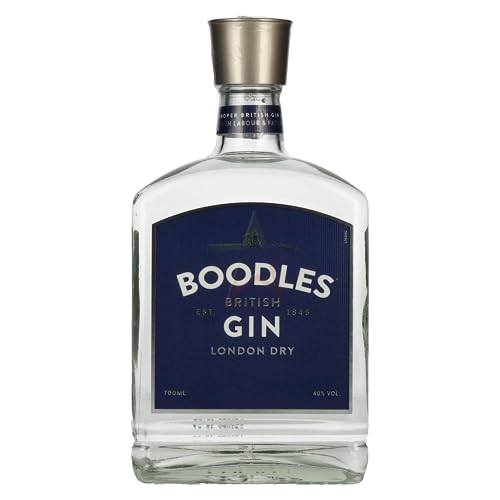 Boodles British London Dry Gin 40,00% 0,70 Liter von Boodles Gin