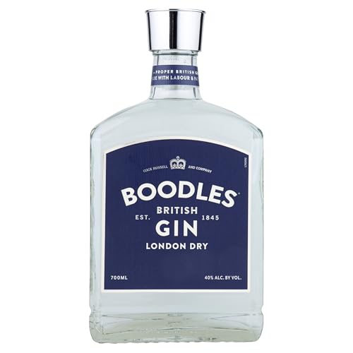 BOODLES British Gin London Dry 0,7 Liter 40% Vol. BOODLES British Gin London Dry 0,7 Liter 40% Vol. von Boodles