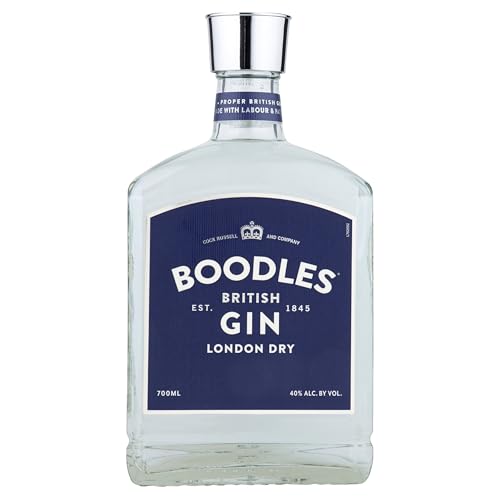 BOODLES British Gin London Dry 0,7 Liter 40% Vol. von Boodles