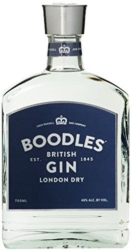 Boodles Gin British London Dry Gin (1 x 0.7 l) von Boodles