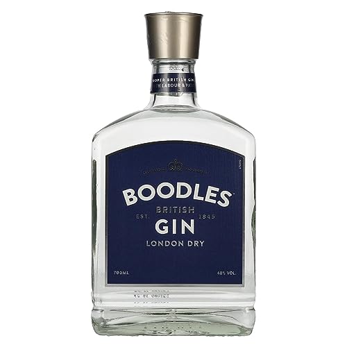 Boodles Gin British London Dry Gin (1 x 0.7 l) von Boodles