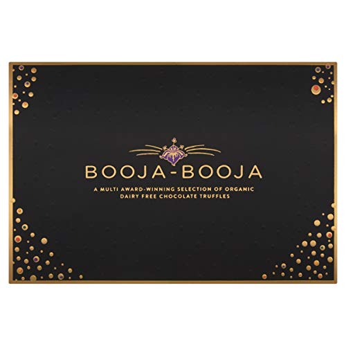 Booja-Booja, The preisgekrönte Auswahl, 16 exquisite Bio-Luxus-Schokoladen-Trüffel, 184 g, 4 Stück von Booja - Booja