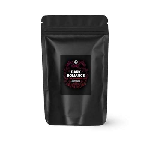 Bookiepad Dark Romance Früchtetee Waldbeere, Loser Tee, Nachfüllpack - 170g, fruchtiger Tee, Vegan, Beerenmischung, ca. 110-130 Portionen Bookiepad Dark Romance Früchtetee Waldbeere, Loser Tee, Nachfüllpack - 170g, fruchtiger Tee, Vegan, Beerenmischung, ca. 110-130 Portionen von Bookiepad