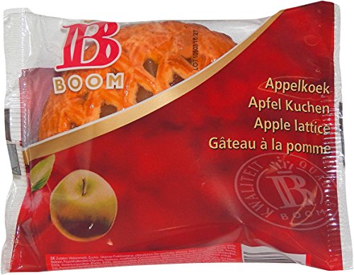 Boom Apfelkuchen, 24er Pack (24 x 100 g) von Boom