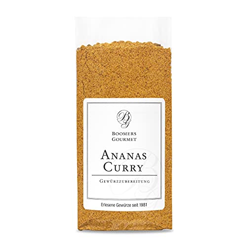 Boomers Gourmet - Ananas Curry Gewürzzubereitung - Refill - 100 g Boomers Gourmet - Ananas Curry Gewürzzubereitung - Refill - 100 g von BOOMERS GOURMET