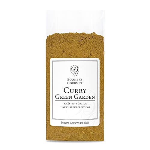 Boomers Gourmet - Curry Green Garden Gewürzzubereitung - Refill - 75 g von BOOMERS GOURMET