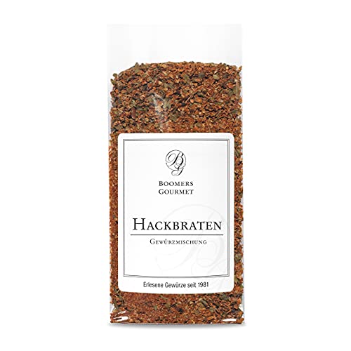 Boomers Gourmet - Hackbraten, Gewürzzubereitung - Refill - 100 g Boomers Gourmet - Hackbraten, Gewürzzubereitung - Refill - 100 g von BOOMERS GOURMET