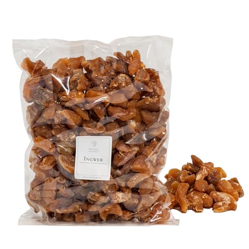 Boomers Gourmet - getrockneter Ingwer, ungeschwefelt - 1 kg Boomers Gourmet - getrockneter Ingwer, ungeschwefelt - 1 kg von BOOMERS GOURMET