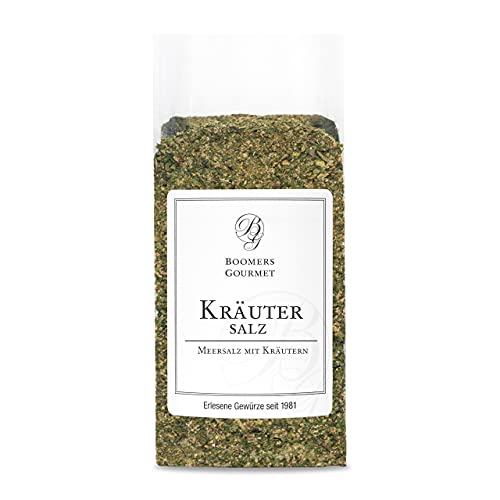 Boomers Gourmet - Kräutersalz - Refill - 150 g von BOOMERS GOURMET