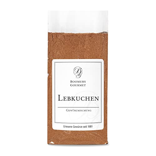 Boomers Gourmet - Lebkuchen, Gewürzmischung - Refill - 50 g Boomers Gourmet - Lebkuchen, Gewürzmischung - Refill - 50 g von BOOMERS GOURMET