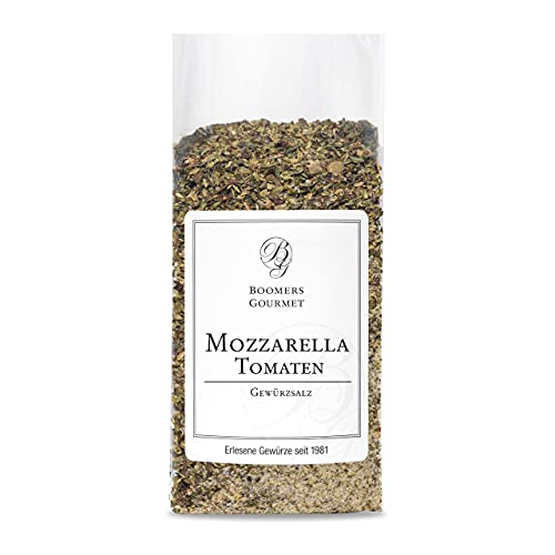 Boomers Gourmet - Mozzarella-Tomaten Gewürzsalz - Refill - 90 g Boomers Gourmet - Mozzarella-Tomaten Gewürzsalz - Refill - 90 g von BOOMERS GOURMET