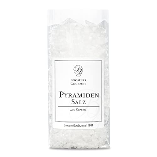 Boomers Gourmet - Pyramiden Salz - Refill - 150 g von BOOMERS GOURMET